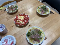 もう明るい外と絵文字の話と夕飯