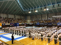 第１５回日本空手松涛連盟全国空手道選手権大会が開催されました！！