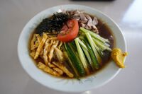 682　冷やし中華　キッチンみらくる　240813