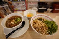 828　肉汁つけ麺　肉汁麺ススム　250112