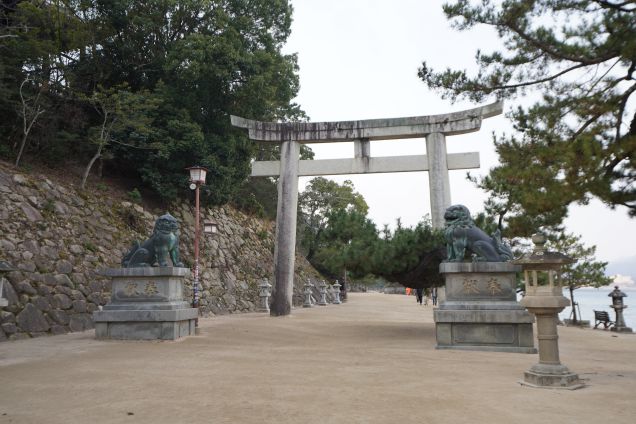 858　嚴島神社　070222