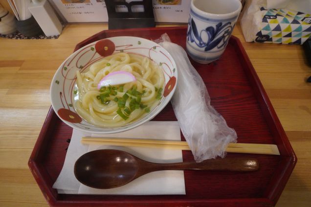 869　かけうどん(ハーフ)　瀬戸のおばんざい ゆきみや　250223