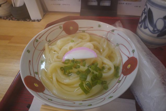 869　かけうどん(ハーフ)　瀬戸のおばんざい ゆきみや　250223