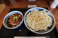 916　肉汁つけうどん　丸駒製麺　250323