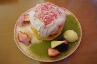 919　桜のあんバターパンケーキ　トワサンク 長野店　250329