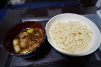 920　肉汁つけうどん(自作)　250330