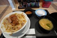 931　ニンニク野菜牛めし　松屋 松のや 長野篠ノ井店　250413