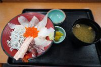 580　海鮮丼　きときと食堂　240413