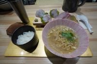 597　朝定食　自家製麺 栗ノ木　240414