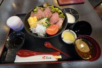 607　知多牛ローストビーフのとろろ丼　だんらん亭　240504