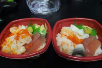 658　海鮮丼&海峡丼　『虹屋　丼丸』篠ノ井岡田店　240721