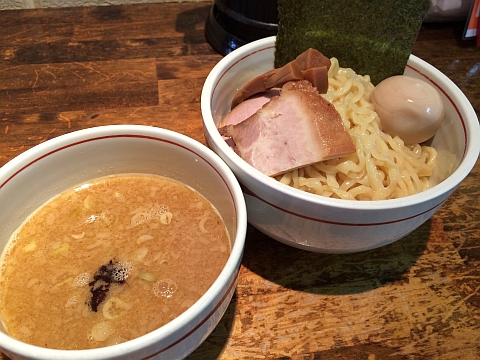 麺肴ひづき（醤油つけ麺）
