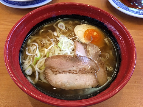 くら寿司（7種の魚介醤油らーめん）