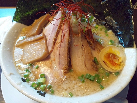 麺屋しょうじ（特製らーめん／こってり）