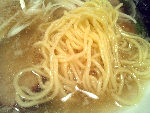 麺屋 半蔵（塩らあめん）