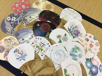 うちわをかわいく！