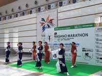 ランナーの皆さんをおもてなし！