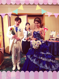王子様とお姫様