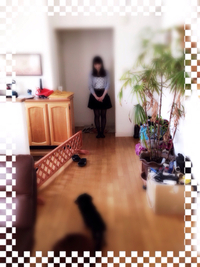 行ったり来たり