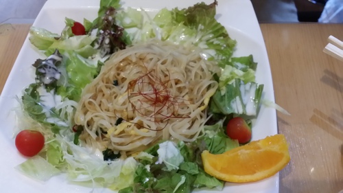世界食道　カニちゃんランチ　長野市