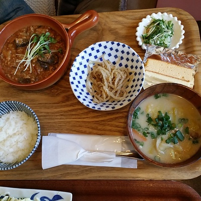 グルックキッチン　ランチ　長野市