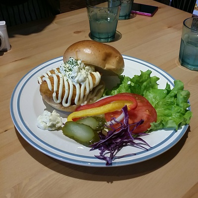 バーガースプリングス　ランチ　長野市