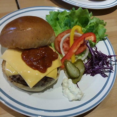 バーガースプリングス　ランチ　長野市