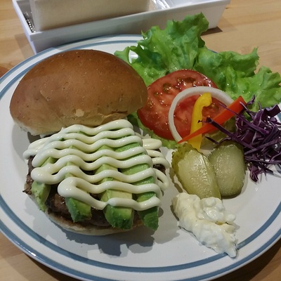 バーガースプリングス　ランチ　長野市