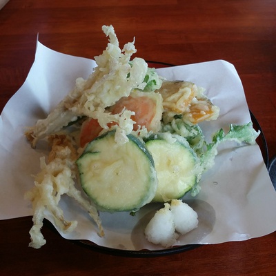 よこ亭　そば処　飯綱町