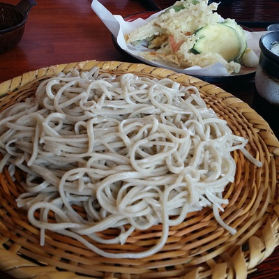 よこ亭　そば処　飯綱町