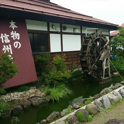 よこ亭　そば処　飯綱町