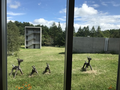 花更紗　はなさらさ　　新海誠展　小海町高原美術館