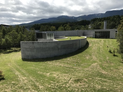 花更紗　はなさらさ　　新海誠展　小海町高原美術館