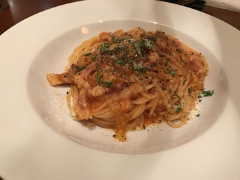 ピッツエリア　カスターニャ　ランチ　長野市