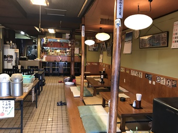 天山　TEN　YAMA　食堂　長野市