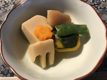薬師豆富　茶房　まめ屋　小布施