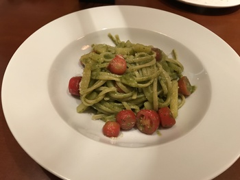 ピッツエリア　カスターニャ　ランチ　長野市