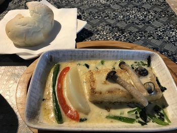薬師豆富　茶房　まめ屋　小布施