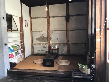 粉門屋子猫　ランチ　長野市