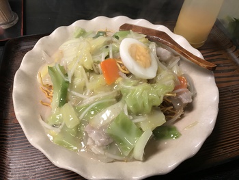 天山　TEN　YAMA　食堂　長野市