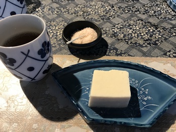 薬師豆富　茶房　まめ屋　小布施