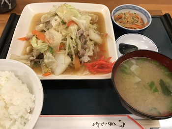 まかない処　写楽　長野市