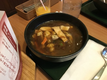ココスでご飯