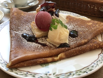 クレープリーレ　クロシェット　ランチ　長野市