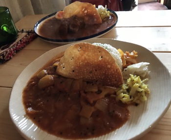 スパイス＆ハーブ　アヤカレー　AYA　CURRY　　長野市