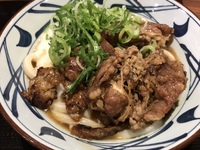 讃岐釜揚げうどん　丸亀製麺 2018/06/13 05:05:00