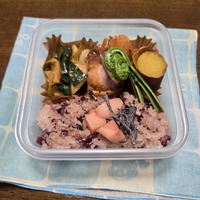 合格祈願の赤飯弁当