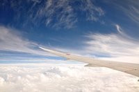 そこは青い空だった