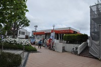 小袖海岸（午前）