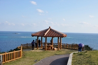知念岬公園と斎場御嶽
